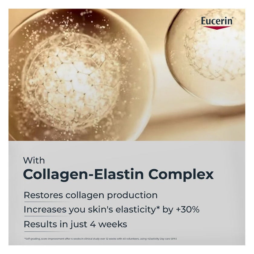 Eucerin Hyaluron-Filler + Elasticity Anti-Wrinkle SPF15 Day Cream 50ml