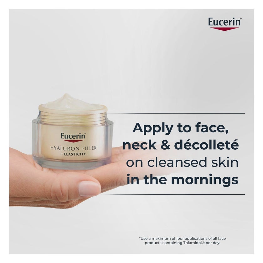 Eucerin Hyaluron-Filler + Elasticity Anti-Wrinkle SPF15 Day Cream 50ml