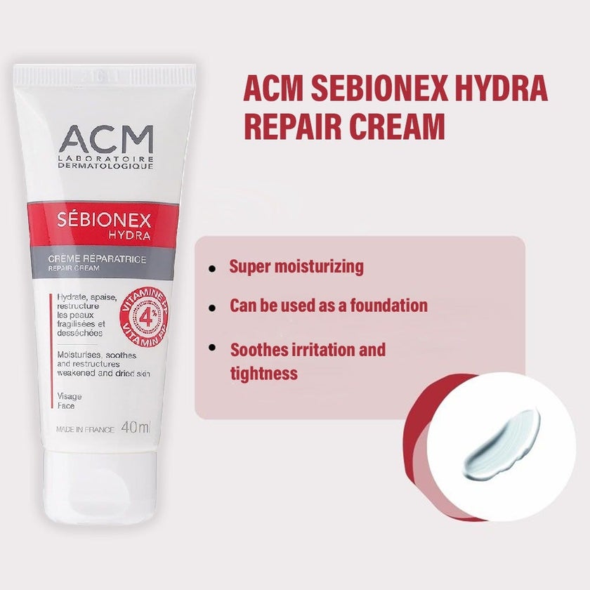 ACM Sebionex Hydra Repair Cream 40ml