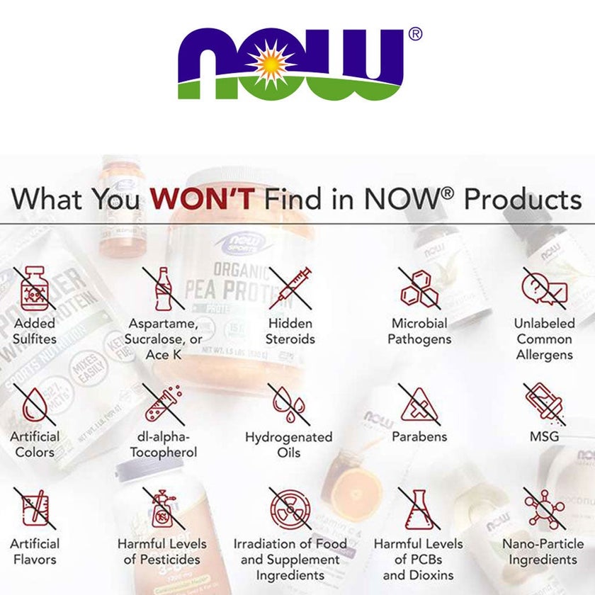 Now Double Strength Iron 36mg Veg Capsules, Pack of 30's