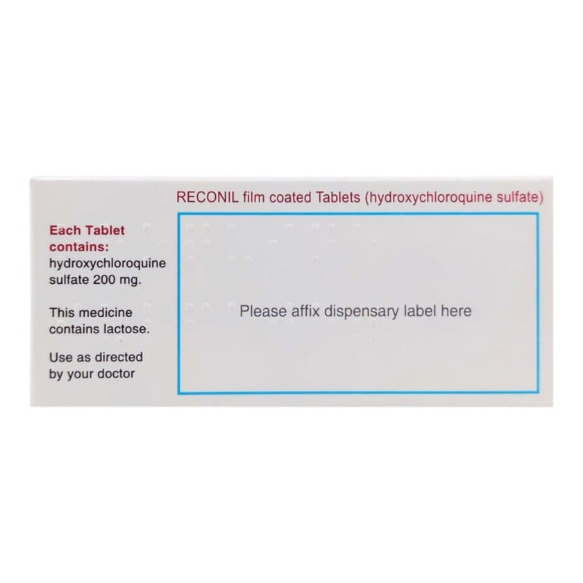 Reconil Reconil 200mg Tablets, Pack of 60's - myAster