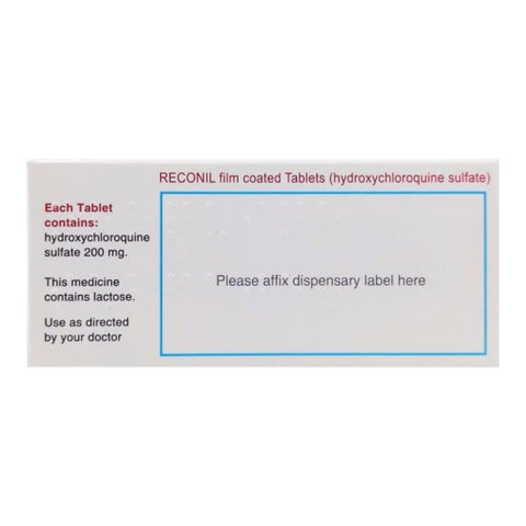 Reconil 200mg Tablets, Pack of 60's