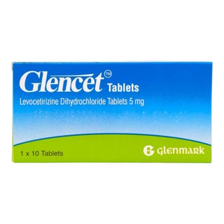 Glencet 5mg Tablets, Pack of 10's