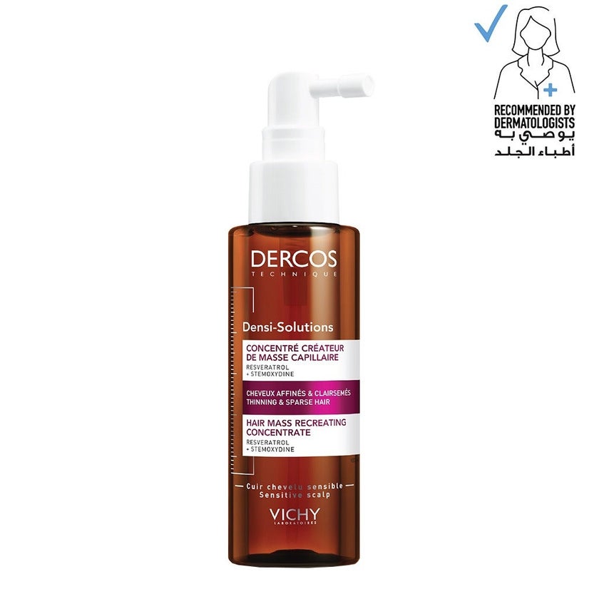 Vichy Dercos Densi-Solutions Hair Thickening Treatment Spray 100ml