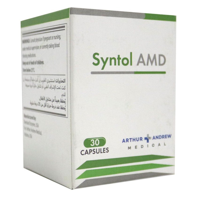 Syntol AMD Capsules, Pack of 30's
