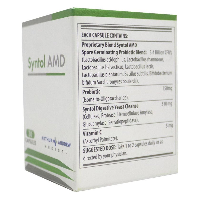 Syntol AMD Capsules, Pack of 30's