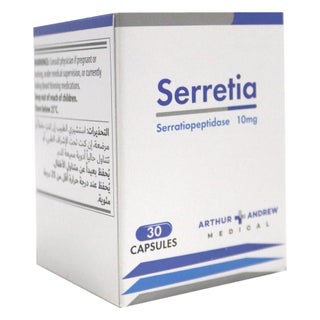 Serretia 10mg Capsules, Pack of 30's