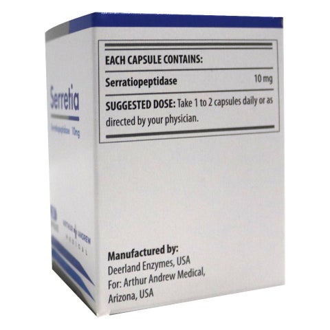 Serretia 10mg Capsules, Pack of 30's