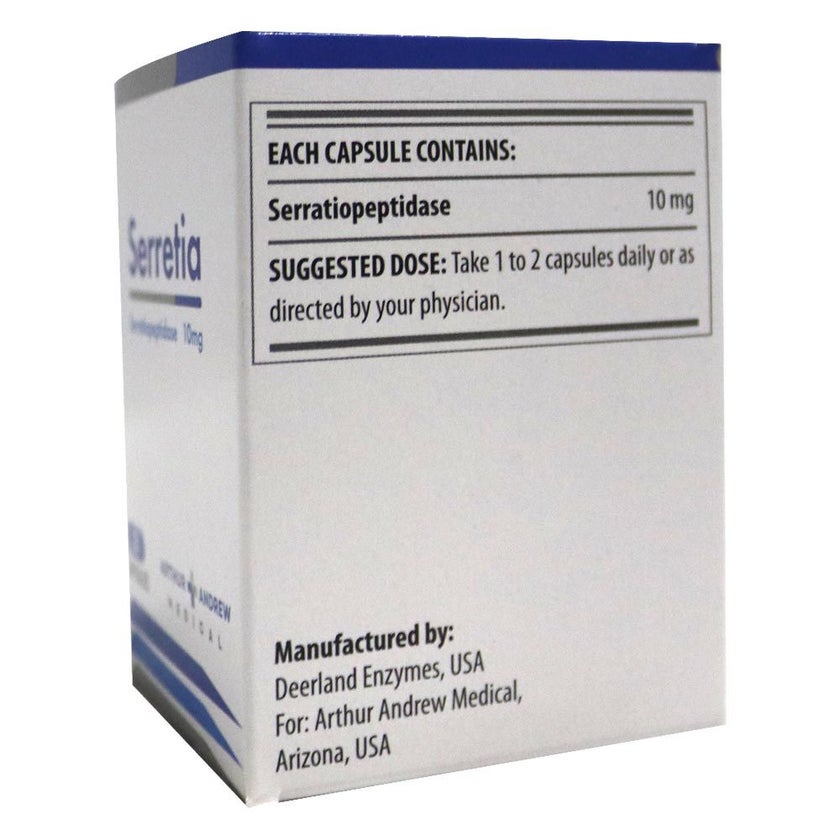 Serretia 10mg Capsules, Pack of 30's