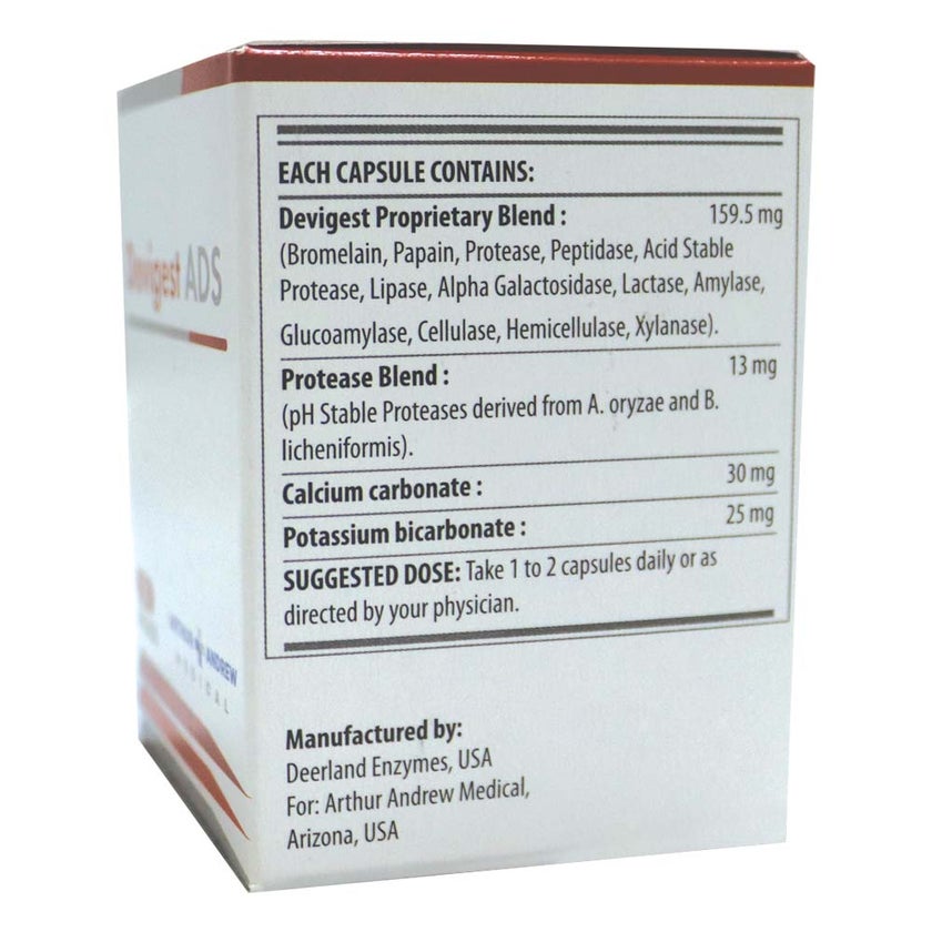 Devigest Advance Digestive Support Capsules, Pack of 30's