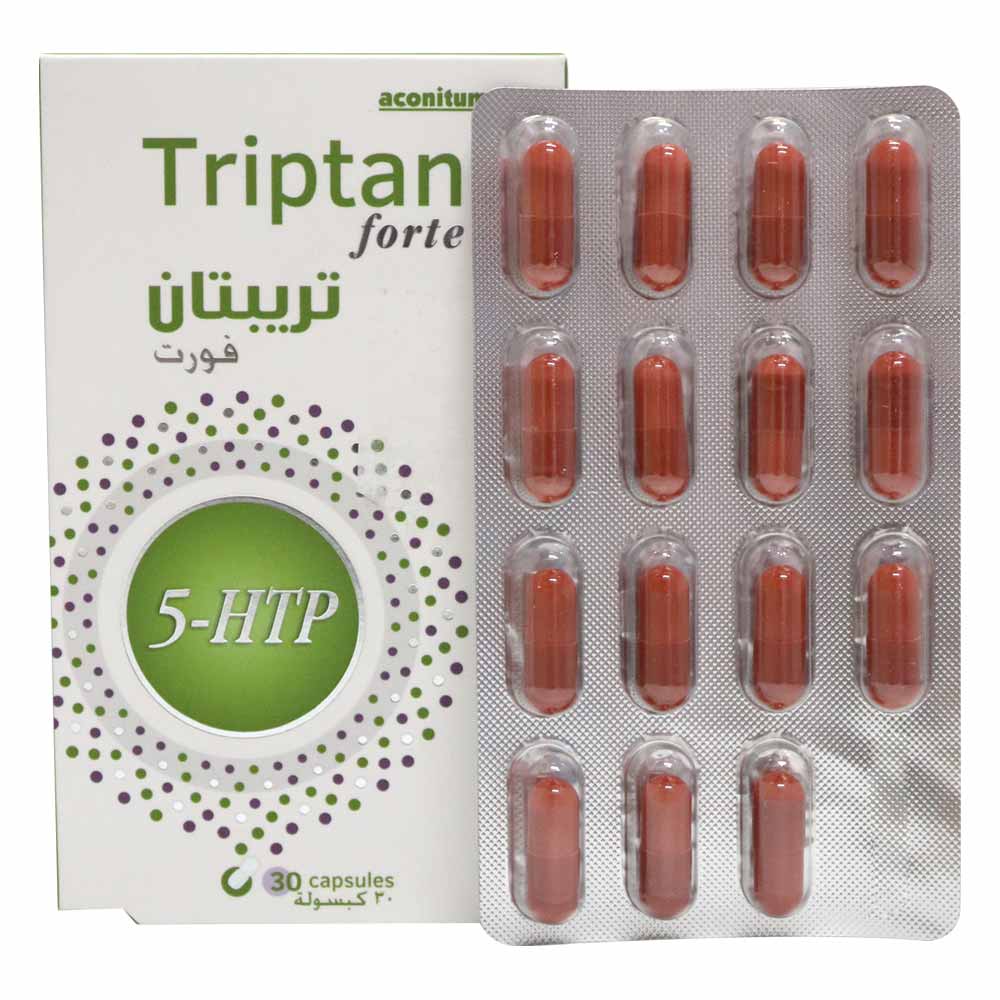 Triptans Label Triptan Forte Capsules, Pack of 30's - myAster
