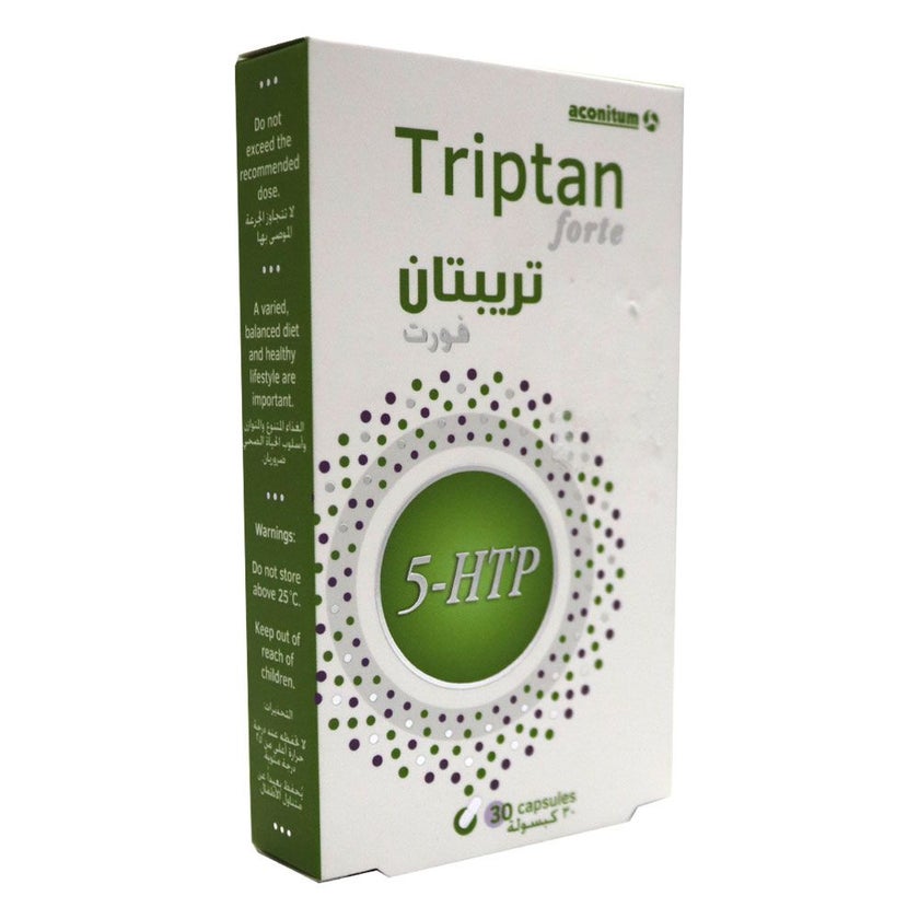 Triptan Forte Capsules, Pack of 30's