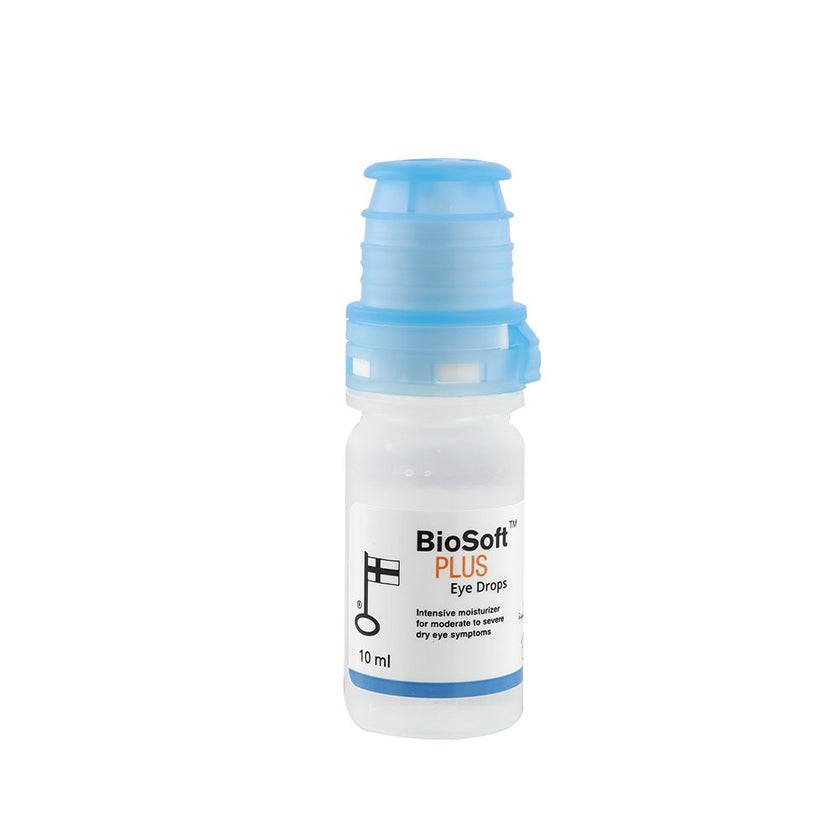 Biosoft Plus Eye Drops 10ml