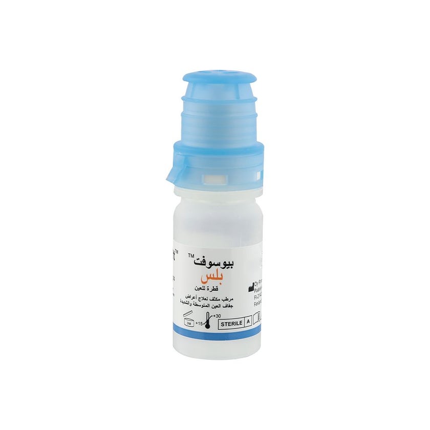 Biosoft Plus Eye Drops 10ml