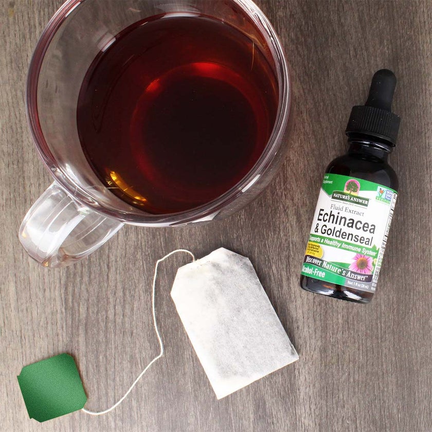 Nature's Answer Echinacea & Goldenseal 1000mg Drops For Immunity Support 30ml