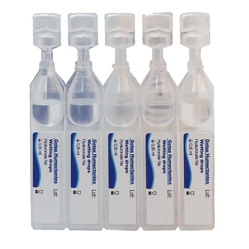 Acuaiss Eye Drops 0.35ml, Pack of 20's