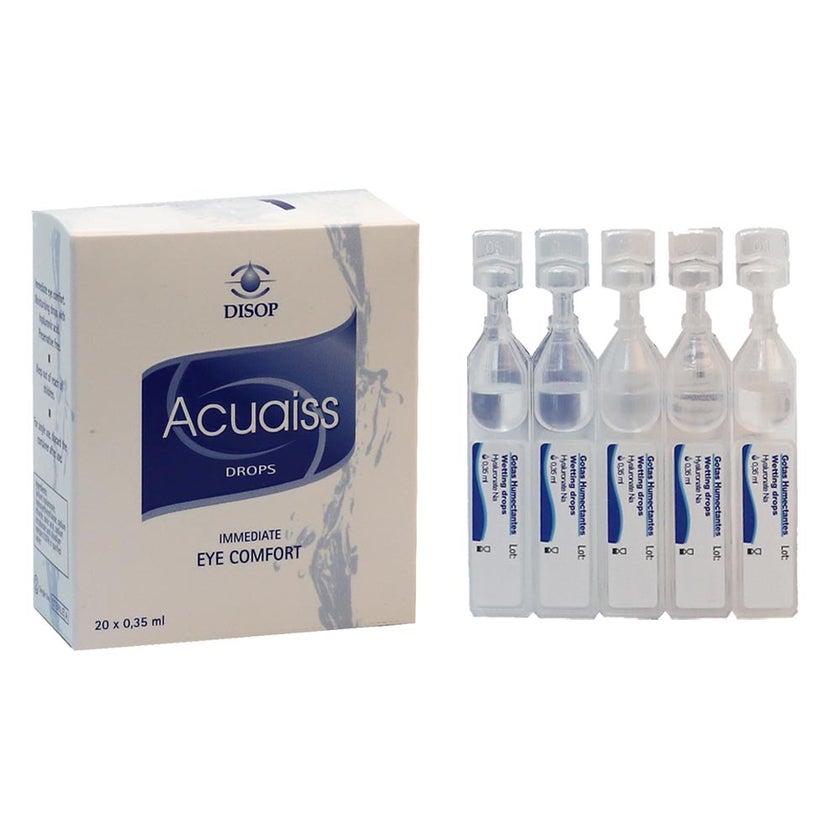 Acuaiss Eye Drops 0.35ml, Pack of 20's