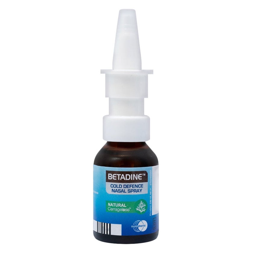 Betadine Cold Defense Nasal Spray 20ml