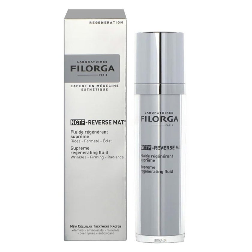 Filorga NCTF Reverse Mat Supreme Regenerating Fluid 50ml