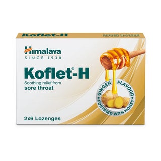 Koflet-H Ginger Lozenges, Pack of 12's