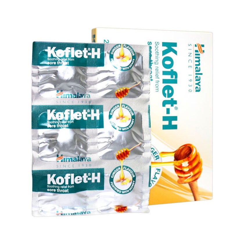 Koflet-H Ginger Lozenges, Pack of 12's