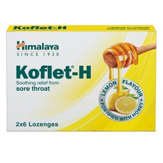 Himalaya Koflet-H Lemon Lozenges, Pack of 12's