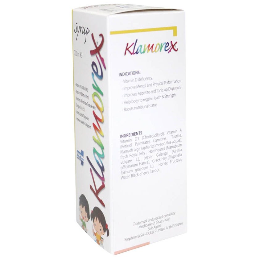 Klamorex Syrup 200ml