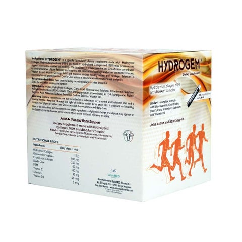 Hydrogem Oral Vials 25ml, Pack of 30's
