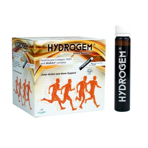 Hydrogem Oral Vials 25ml, Pack of 30's