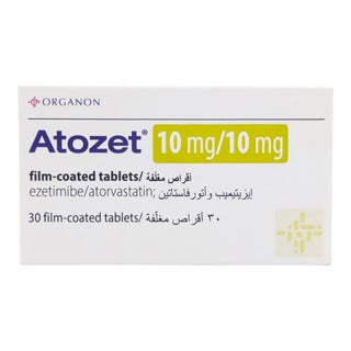 Atozet 10mg/10mg Tablets, Pack of 30's