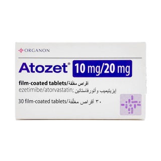 Atozet 10mg/20mg Tablets, Pack of 30's
