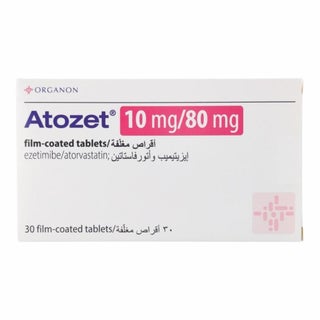 Atozet 10mg/80mg Tablets, Pack of 30's