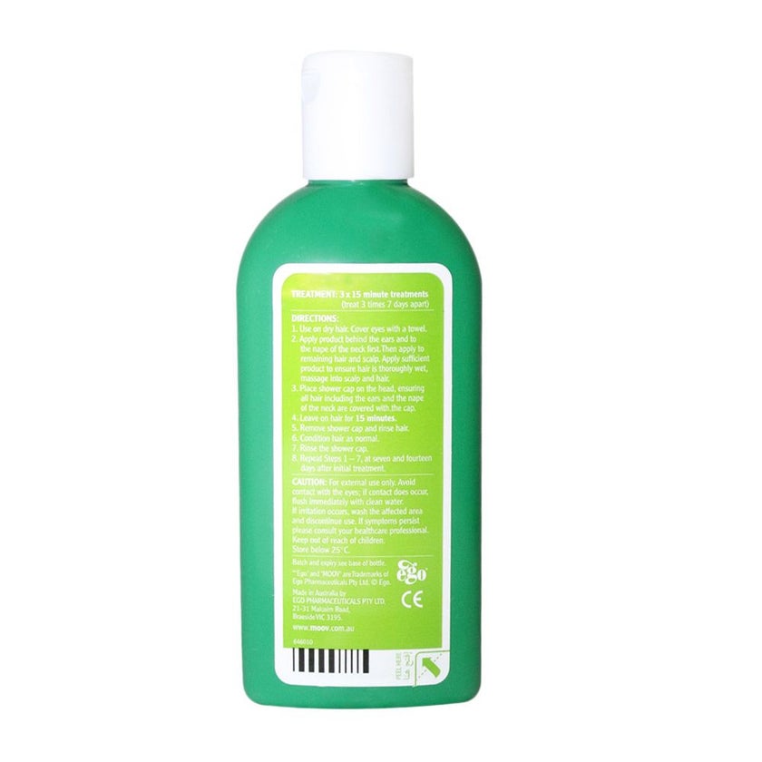 Ego Moov Head Lice Shampoo 200ml