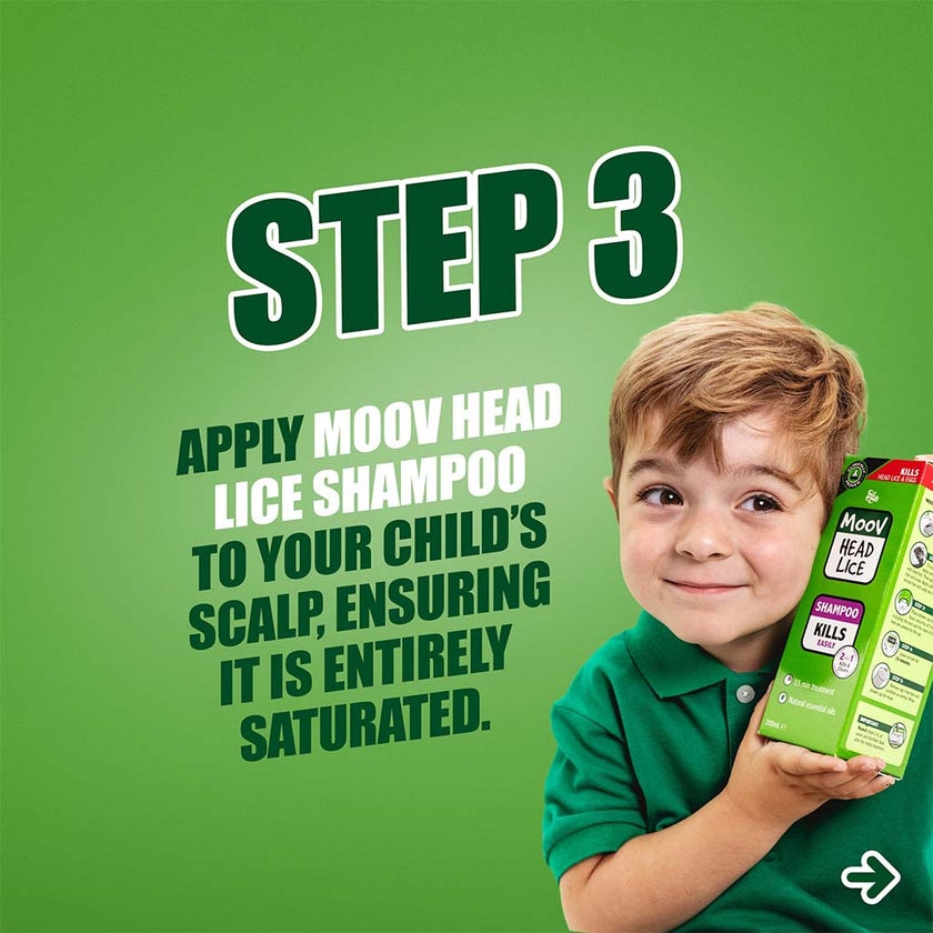 Ego Moov Head Lice Shampoo 200ml