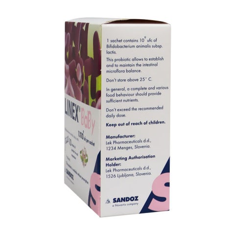Linex Baby 100mg Oral Sachet, Pack of 10's
