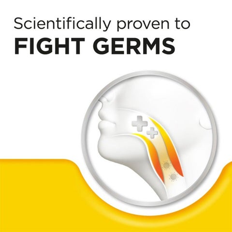 Strepsils Honey & Lemon Lozenges For Sore Throat Pack of 36's