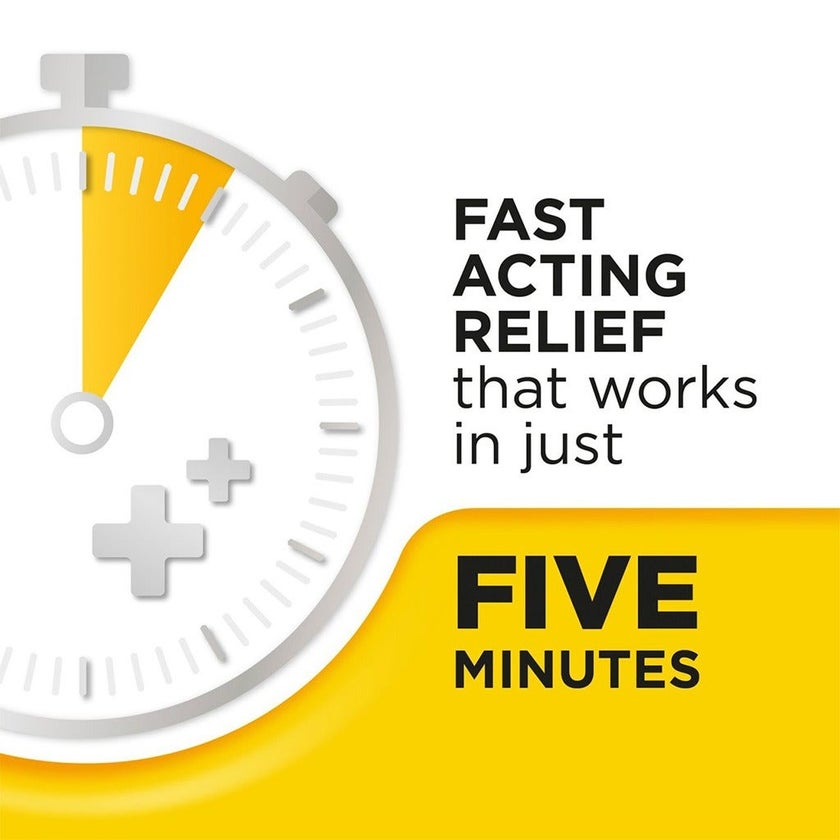 Strepsils Honey & Lemon Lozenges For Sore Throat Pack of 36's