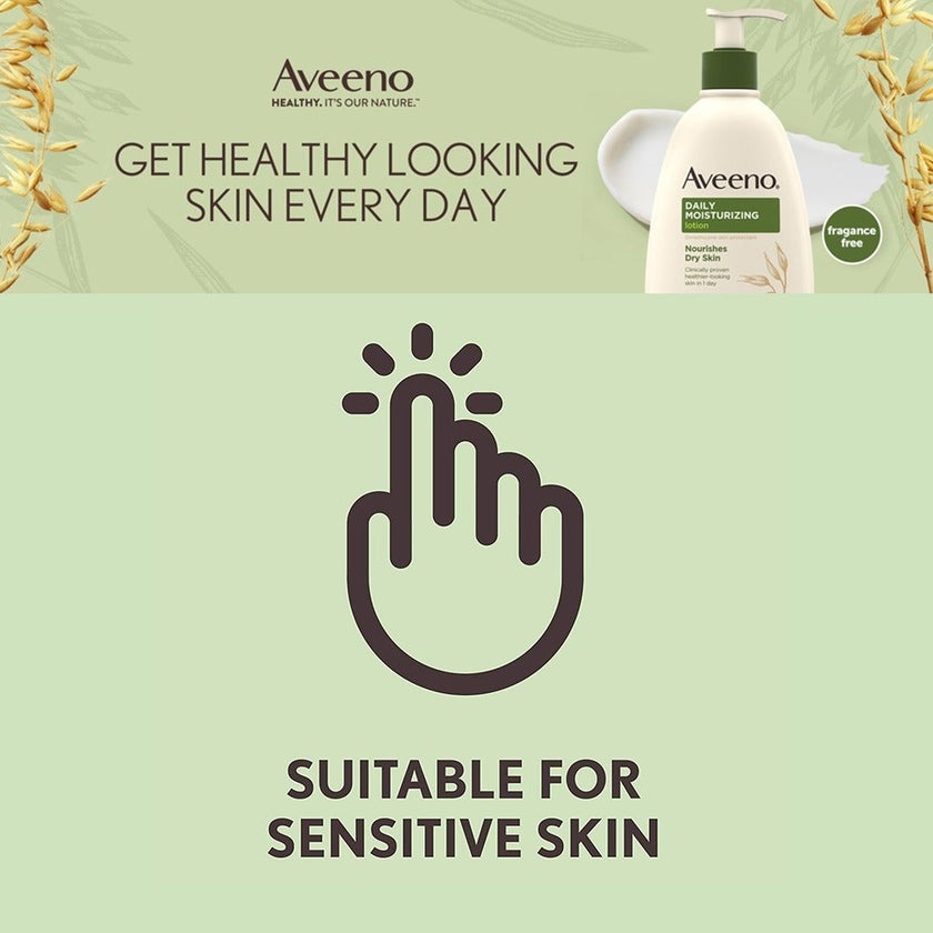 Aveeno Daily Moisturizing Lotion For Dry Skin 300ml