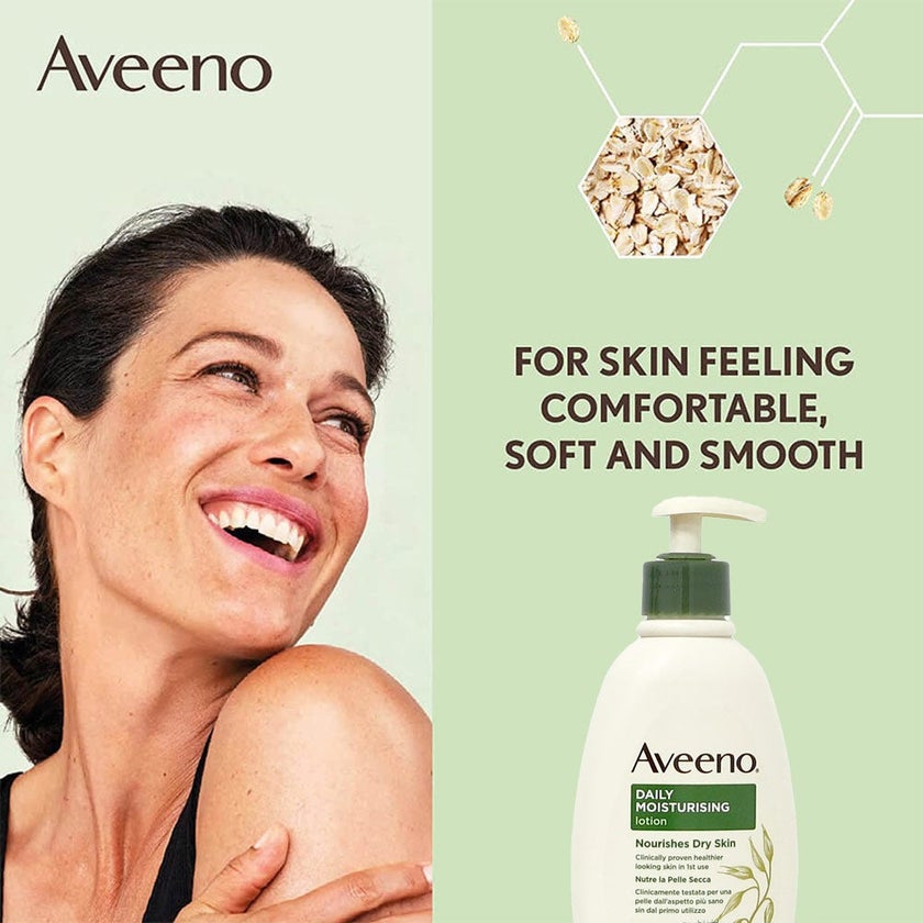 Aveeno Daily Moisturizing Lotion For Dry Skin 300ml