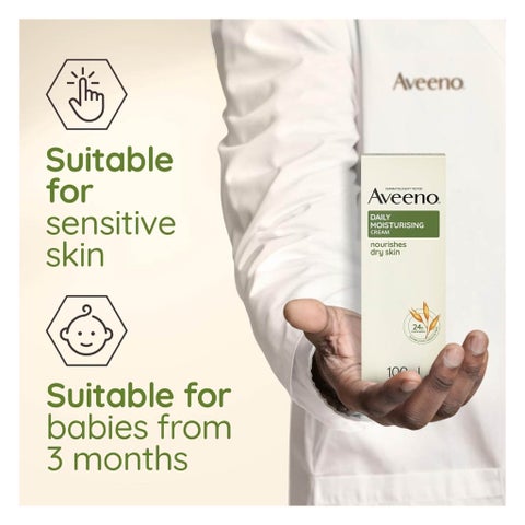 Aveeno Daily Moisturizing Cream 100ml