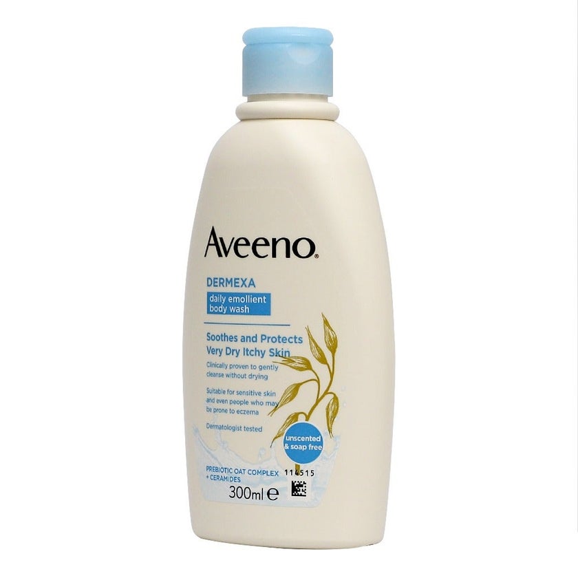 Aveeno Dermexa Daily Emollient Body Wash For very dry itchy skin 300ml