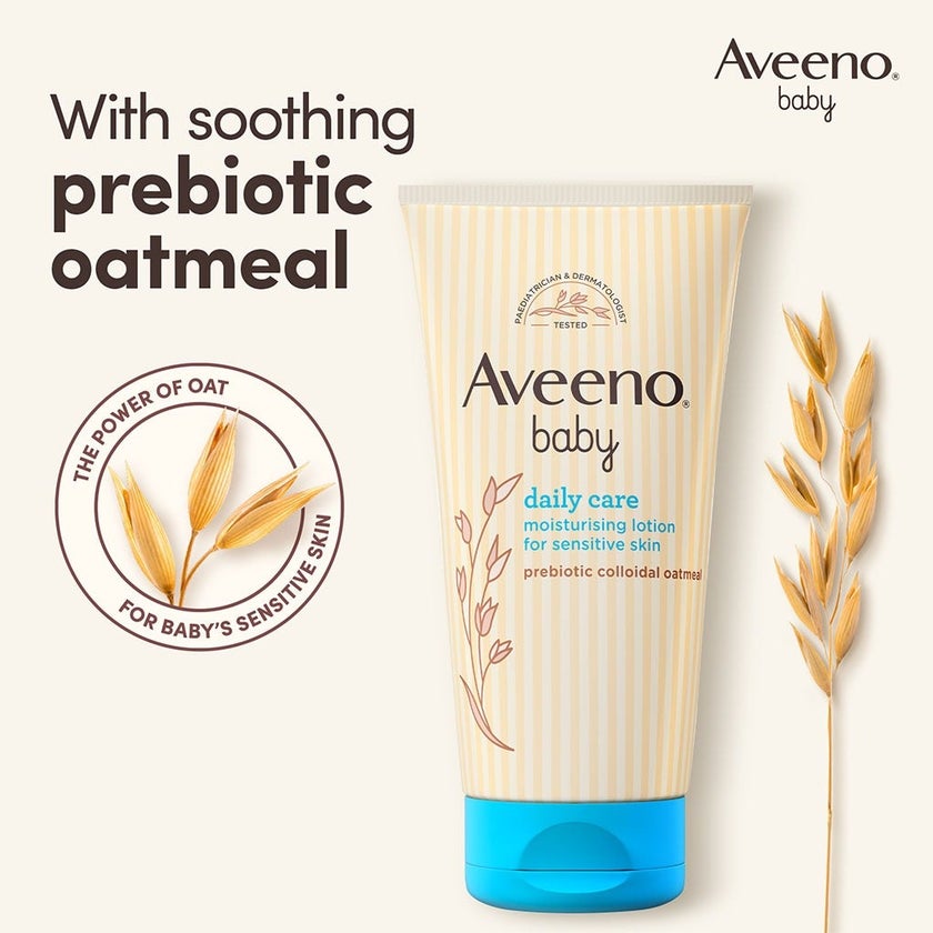 Aveeno Baby Daily Care Face & Body Moisturizing Lotion 150ml