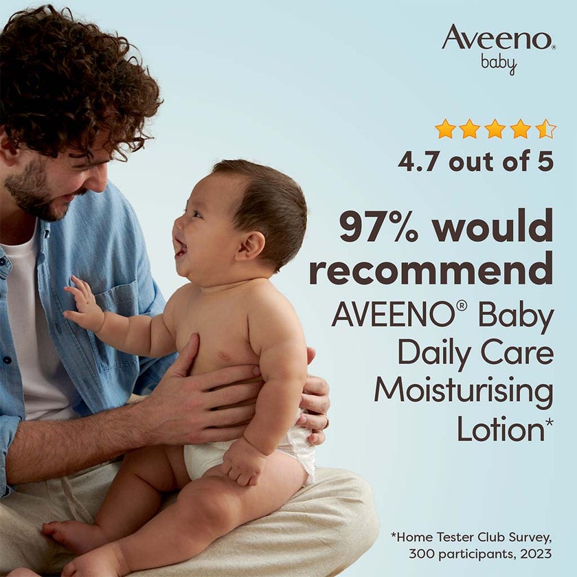 Aveeno Baby Daily Care Face & Body Moisturizing Lotion 150ml