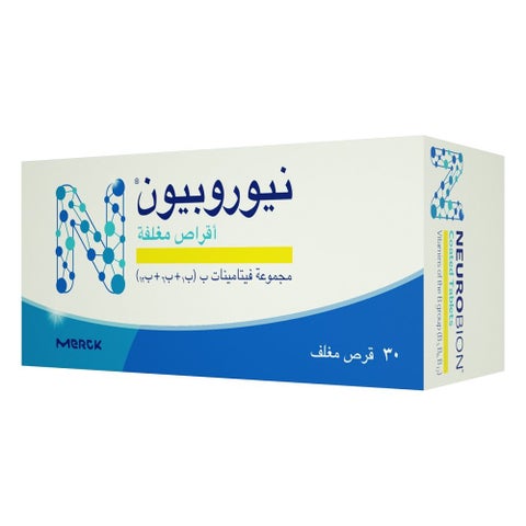 Neurobion Vitamin B1, B6 & B12 Tablets, Pack of 30's