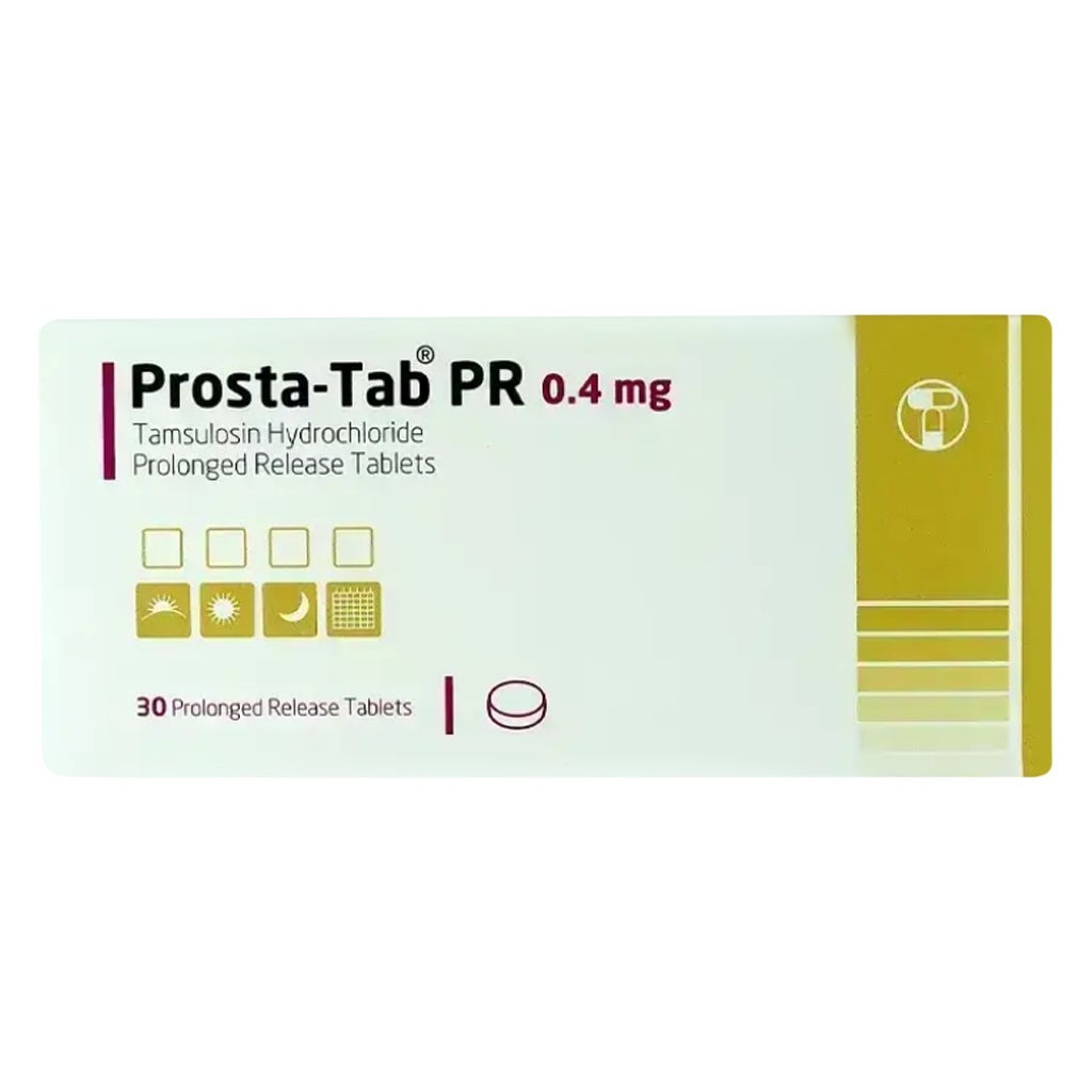Prosta-Tab PR 0.4mg Tablets, Pack of 30's - myAster