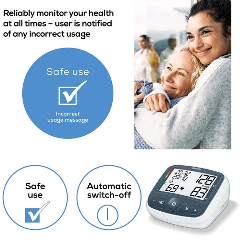 Beurer BM40 Blood Pressure Monitor