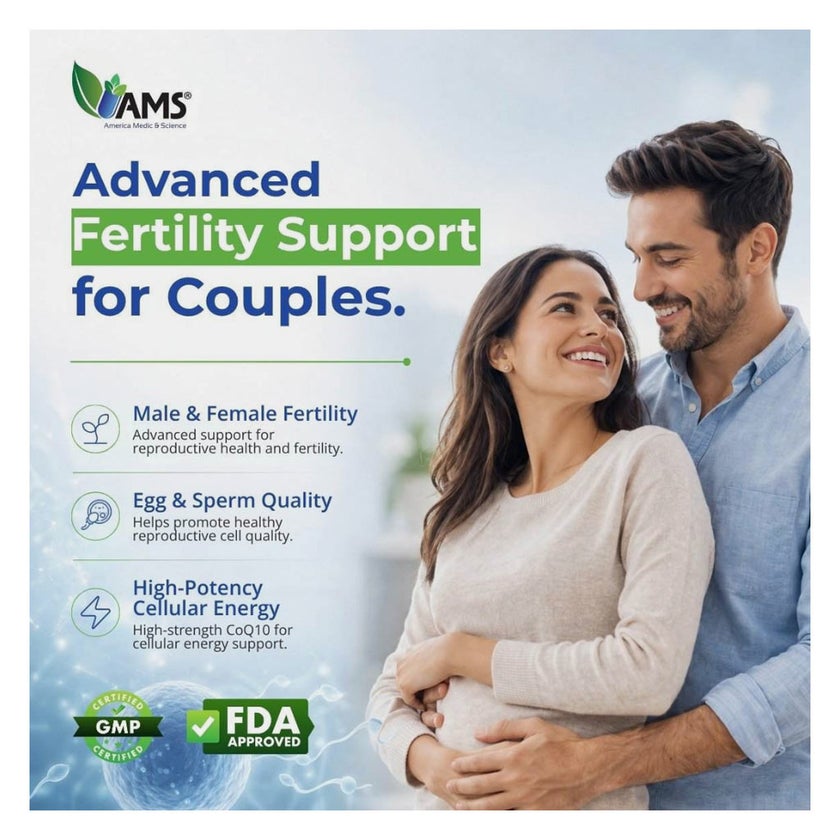AMS Q-Well 400mg CoQ10 Softgels, Heart Health - 30 Softgels