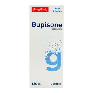 Gupisone 15mg/5ml Syrup 120ml
