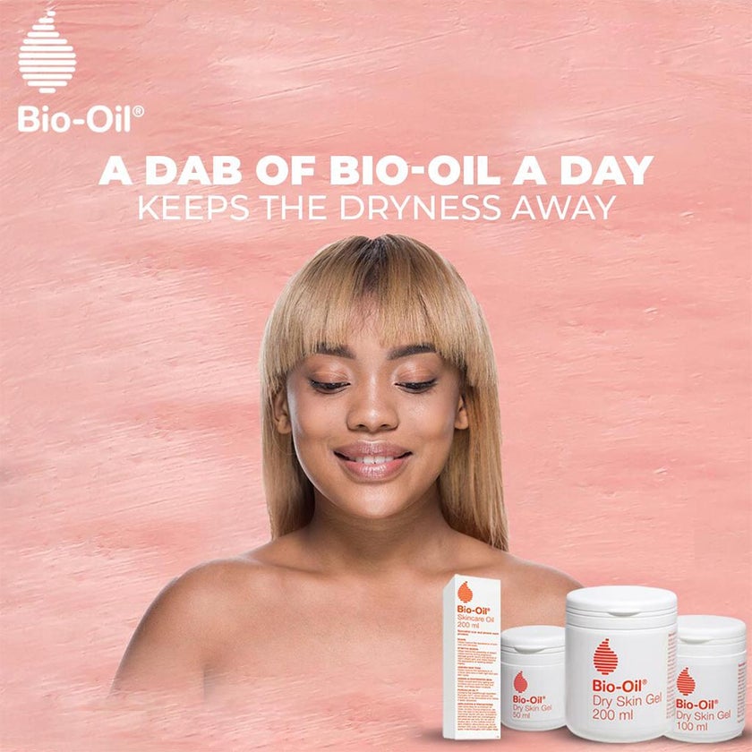 Bio-Oil Dry Skin Moisturiser Gel For Hydrating Dry And Sensitive Skin 50ml