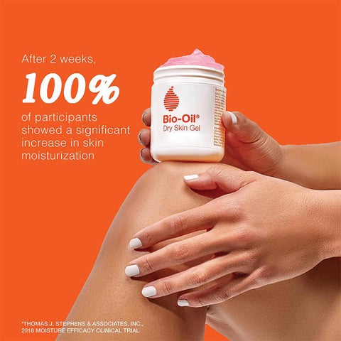 Bio-Oil Dry Skin Moisturiser Gel For Hydrating Dry And Sensitive Skin 100ml